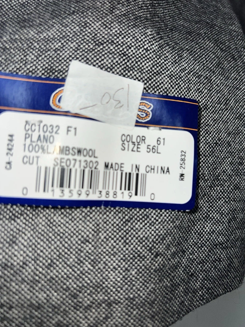 New Men’s Circle S Gray Suit Jacket 56L #24244 CC-604