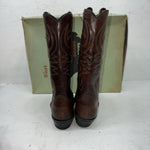 New Women’s Brown Texas Brand Cowboy Boots. L41 6 M. 20-82