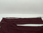New Vintage Red Lee Polyester Pants #2004061 OO-87
