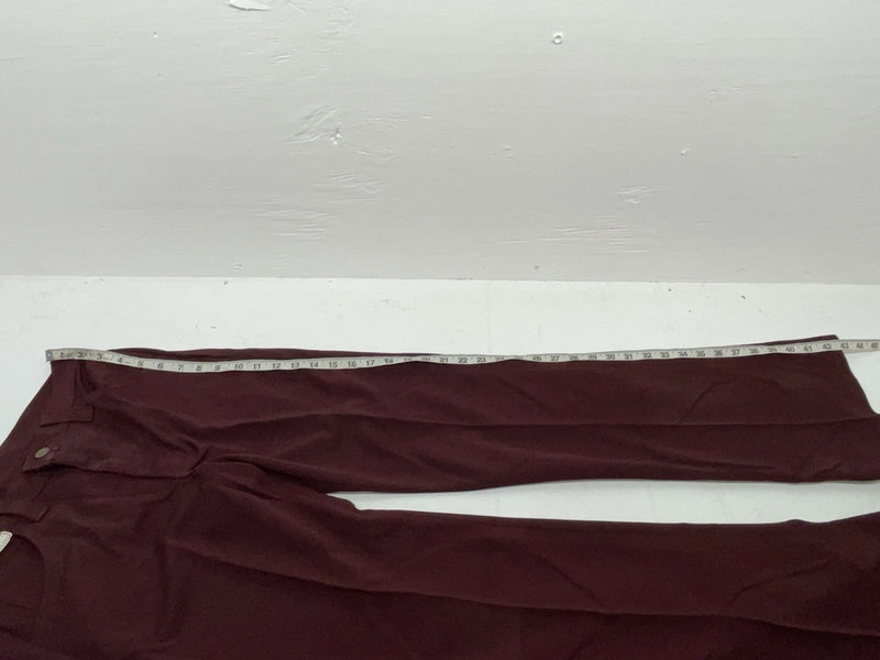 New Vintage Red Lee Polyester Pants #2004061 OO-87