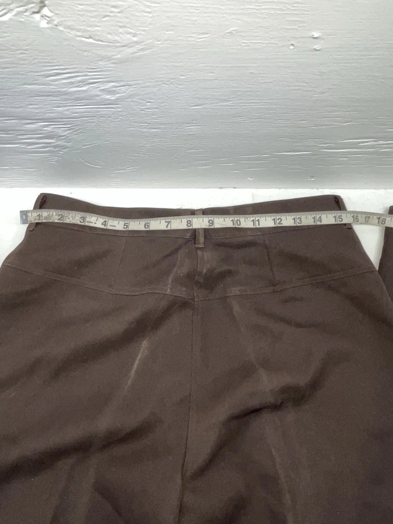New Vintage Brown Mesquite Polyester Pants #5506 OO-41