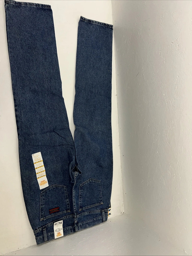 New Womens Low Rise 20x Tulsa Slim Fit Denim Jeans. 9/10x34 I-13  