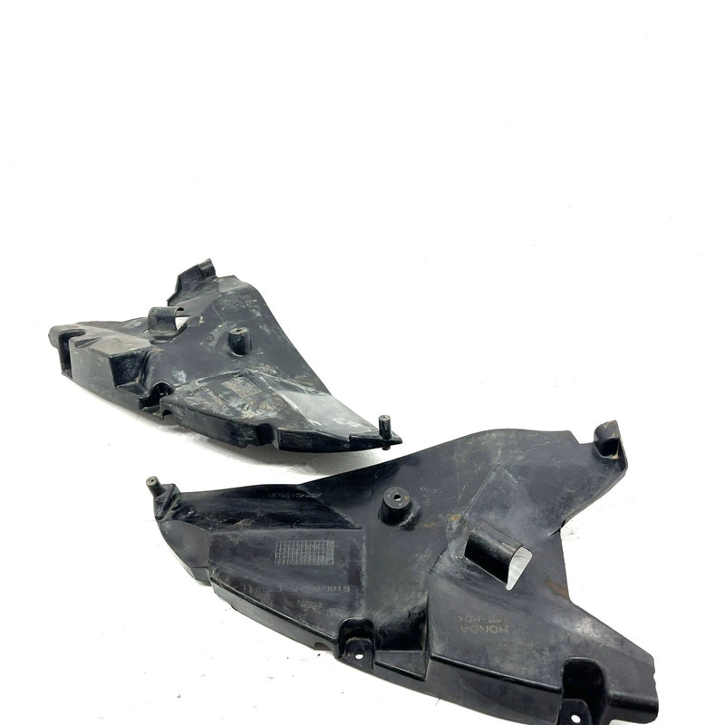02 Honda Rancher 350 TRX350 4x4 ES OEM Inner Splash Guard Set 61867-HN5-670 AH88