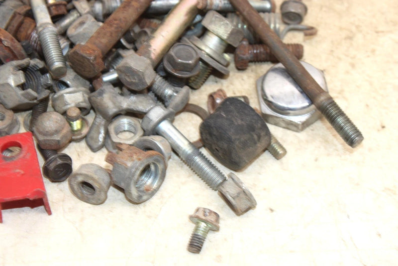 1985 Honda Atc 110 Oem Nut Bolt Spacer Hardware Kit AH68