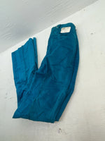 New Vintage Blue Trego Polyester Pants #0034200 SS-97