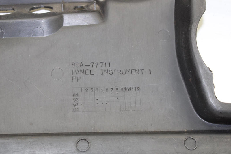 1994 Yamaha Vmax 600 Oem Instrument Panel 89A-77711-01-00 B426