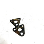 1984 Suzuki ALT125 OEM Front Mounting Plate Pair 41911-18900 AS31