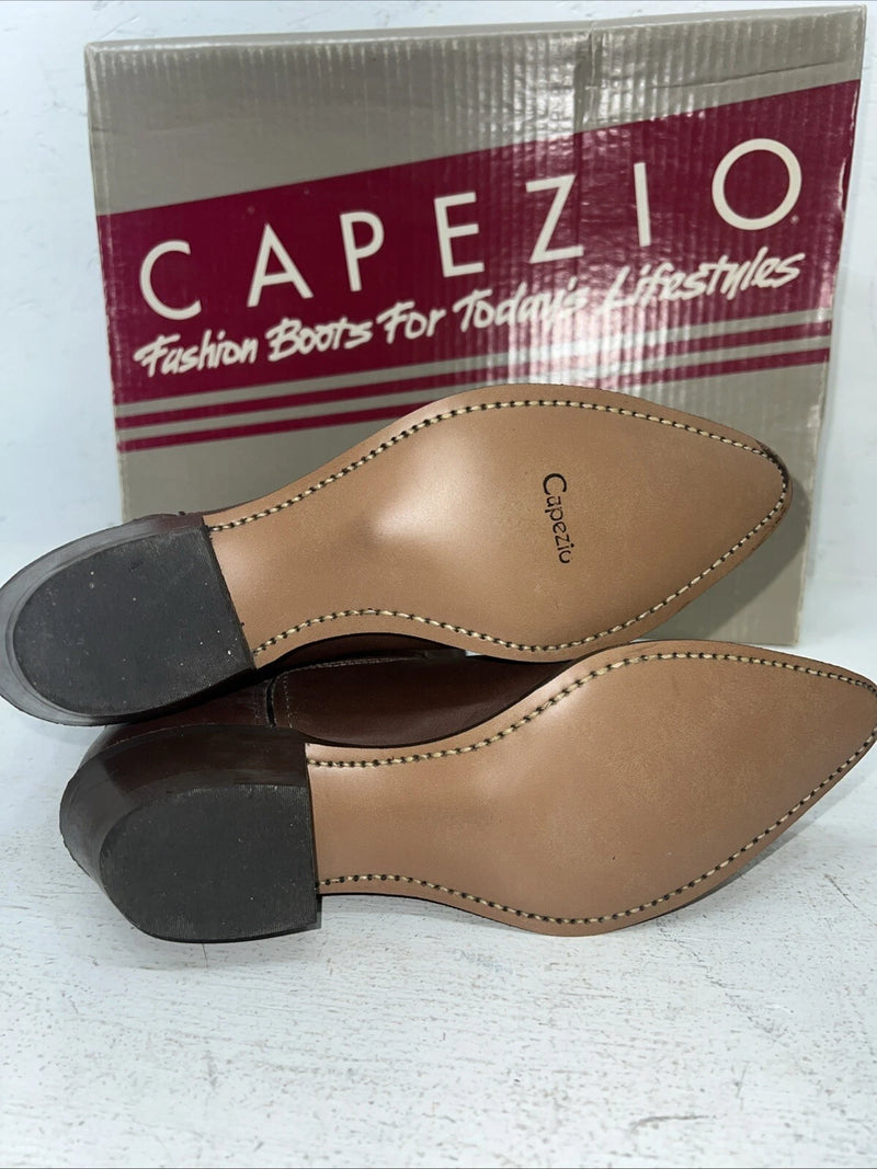 New Women’s Brown Capezio Cowboy Boots. L 281 7.5 7 1/2 M. 17-65