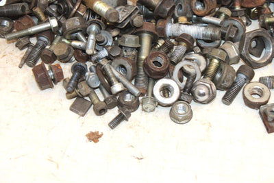 1986 Honda Trx 350 A Fourtrax 4x4 Oem Nut Bolt Spacer Hardware Kit AH43