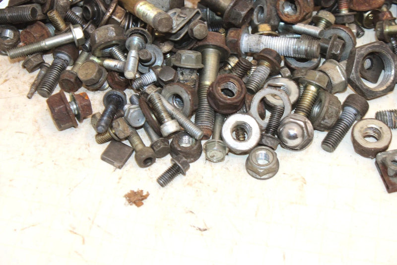 1986 Honda Trx 350 A Fourtrax 4x4 Oem Nut Bolt Spacer Hardware Kit AH43