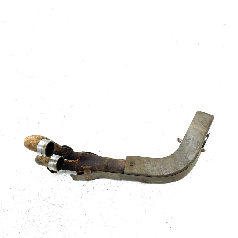 2012 Yamaha Grizzly 550 YFM550 4x4 OEM Exhaust Header Pipe 1HP-E4611-00-00 AY65