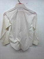 New Kids After Six White Design Long Sleeve Button Up Large TT-29