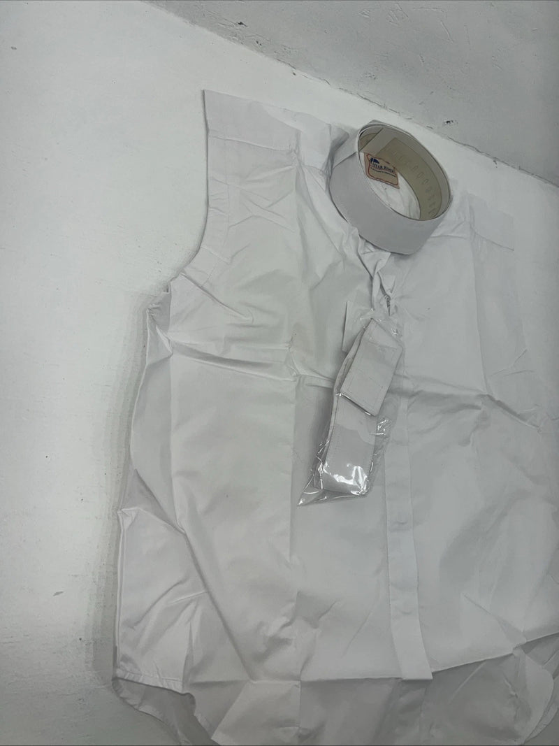 New Women’s White Star Rider Traditional Riding Tank Top. 18 #11448 A-139