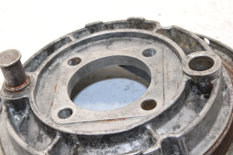 1992 Kawasaki Bayou 220 Oem Rear Brake Plate 41035-1239 AK36