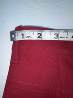 New Vintage Red Dickson Jenkins Polyester Pants #9928 3A-43