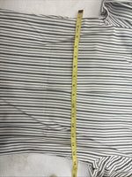 New Women’s TexasTogs Stripe Long Sleeve Zip Up Show Shirt Size 30 3B-2
