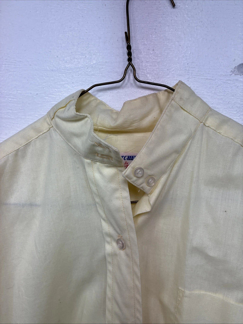 New Women’s Ratcatcher Yellow Long Sleeve Button Up Size 30 YY-7