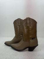 New Youth Brown Capezio Cowboy Boots. L. 295 5 M. 2-160
