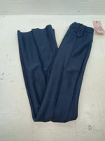 New Vintage Blue Western Heritage Polyester Pants #G31 3A-98