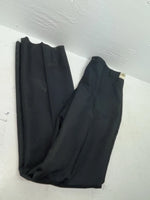New Vintage Black Mesquite Polyester Pants #5511 ZZ-7