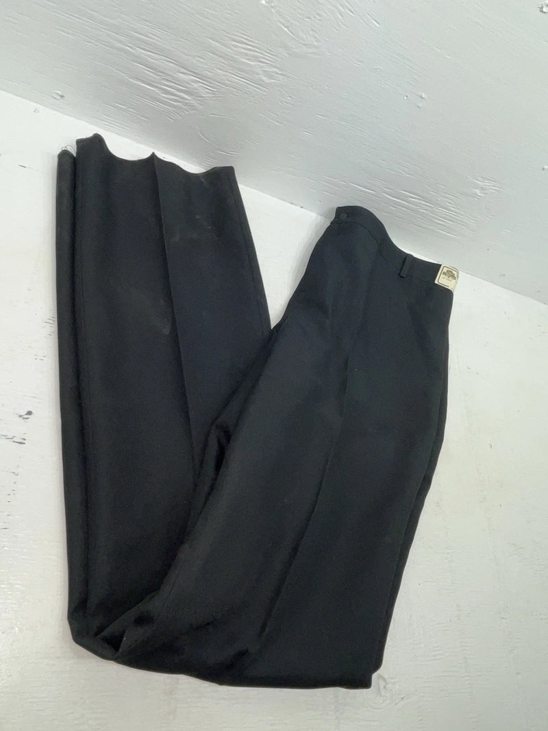 New Vintage Black Mesquite Polyester Pants #5511 ZZ-7
