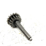 08-09 Kawasaki Teryx 750 KRF750A 4x4 OEM Reverse Idler Shaft 13107-0158 XK0