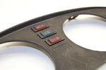 1999 Ski-doo Mach Z Oem Gauge Support Dash Plate 572098600 Q3057