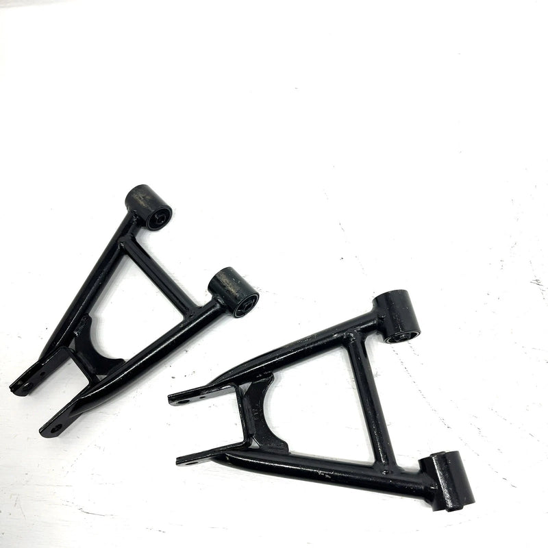 86-88 Honda FourTrax 200 TRX200SX 2x4 OEM Front A Arm Pair 51350-HB3-770ZA AH91