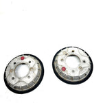 01-04 Honda Foreman Rubicon 500 4x4 OEM Front Brake Drum Set 45700-HN5-670 AH95