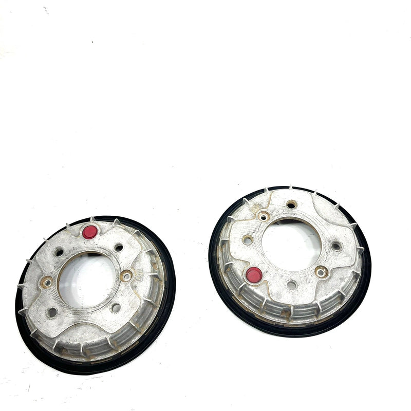 01-04 Honda Foreman Rubicon 500 4x4 OEM Front Brake Drum Set 45700-HN5-670 AH95