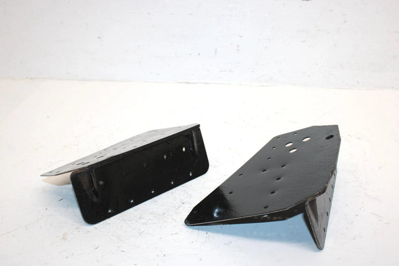 1998 Arctic Cat Zr 500 (2nd Run) Oem Rear Skid Mount Bracket Set  2706-781 SA62
