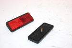 1988 Yamaha Phazer Oem Rear Reflector Pair 3Y6-85130-02-00 SY26