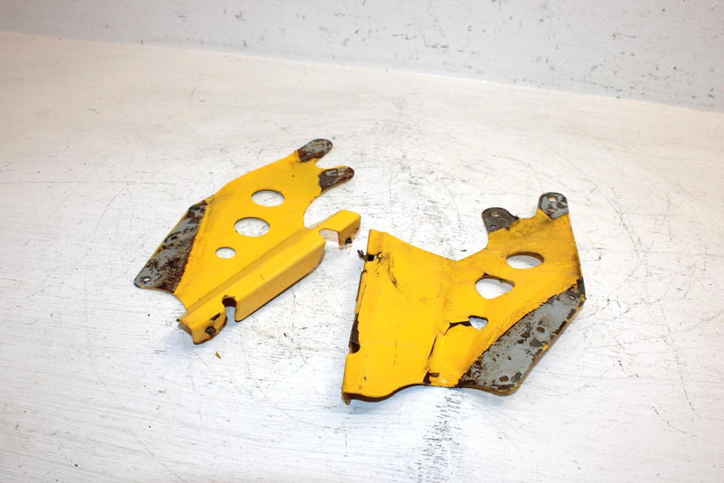 1998 Ski-doo Mxz 670 Oem Upper Plate Set 518308729 518308730 SS17