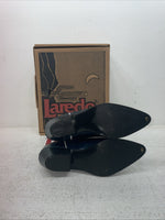 New Youth U.S. Flag Laredo Cowboy Boots. 1644 5 M. 2-119