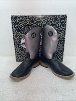 New Children’s Purple Blazin Roxx Cowboy Boots. 4451201 12.5 12 1/2. 23-48