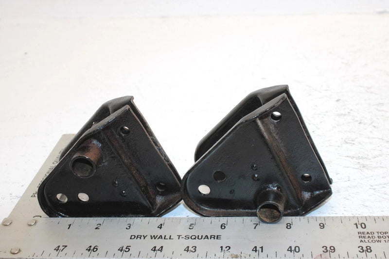 1995 Arctic Cat Zr 580 Oem Skid Brace Set 1704-202 1704-203 SA44