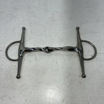 New Ovation SS 6” Twisted Eggbutt Full Bit #405875 Y-500