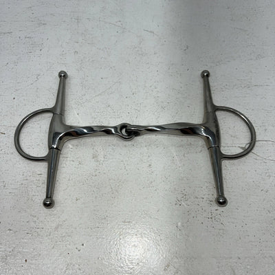New Ovation SS 6” Twisted Eggbutt Full Bit #405875 Y-500