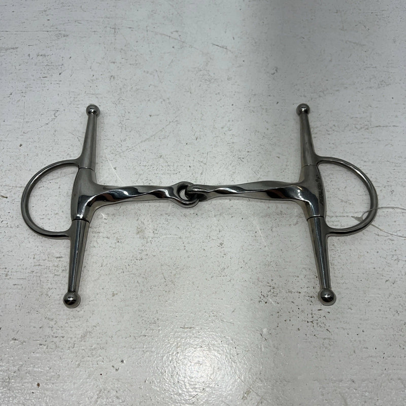 New Ovation SS 6” Twisted Eggbutt Full Bit #405875 Y-500