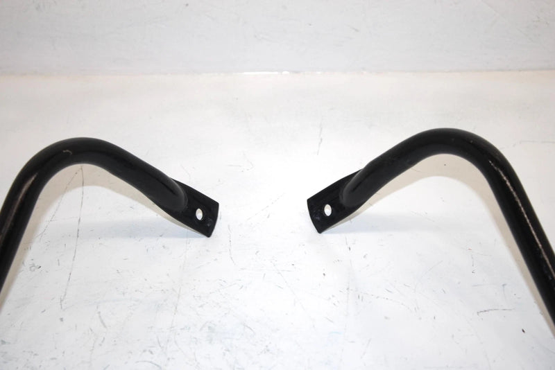 92 Kawasaki Bayou 300 4x4 Oem Front Fender Flap Stay Set 35011-1421 AK14