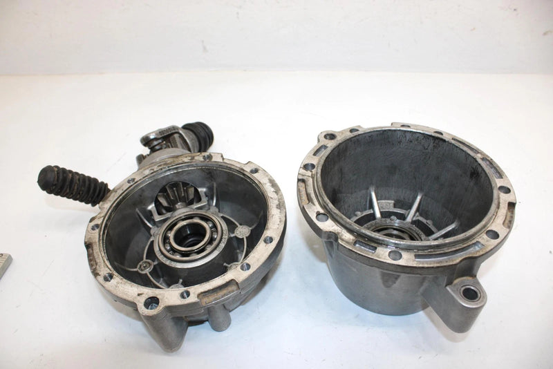 03 Bombardier Quest 650 Oem Front Diff Case 705400086 705501588 AB1