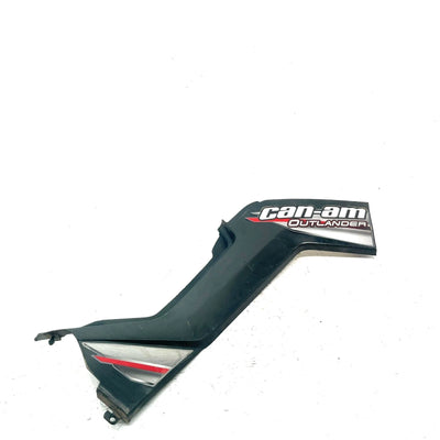 07-08 Can-Am Outlander 650 4x4 XT HO EFI OEM Right Side Cover 705001998 AB17