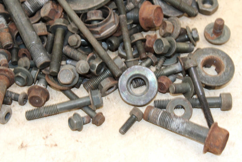 1999 Yamaha  Grizzly Oem Nut Bolt Spacer Hardware Kit AY47