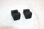 02 Ski-doo Grand Touring 500 Oem Ski Stopper Pair 506151233 505072018 Q5974