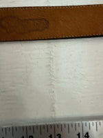 New Red Genuine Leather Nocona 28” Belt #423 NN-40