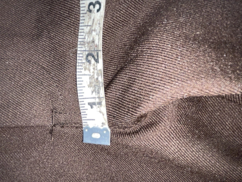 New Vintage Brown Dickson Jenkins Polyester Pants #5510 SS-49