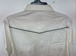 New Kids Cumberland White Short Sleeve Pearl Snap XL II-48