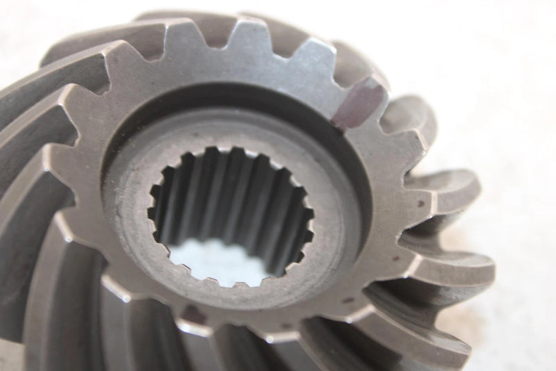 1996 Kawasaki Bayou 300 Oem 15T Bevel Drive Gear 49022-1095 AK25