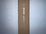 New Brown Genuine Leather Nocona 26” Belt #N24602153 Z-52