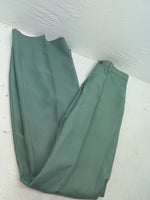 New Vintage Turquoise Dickson Jenkins Polyester Pants #581 VV-94 